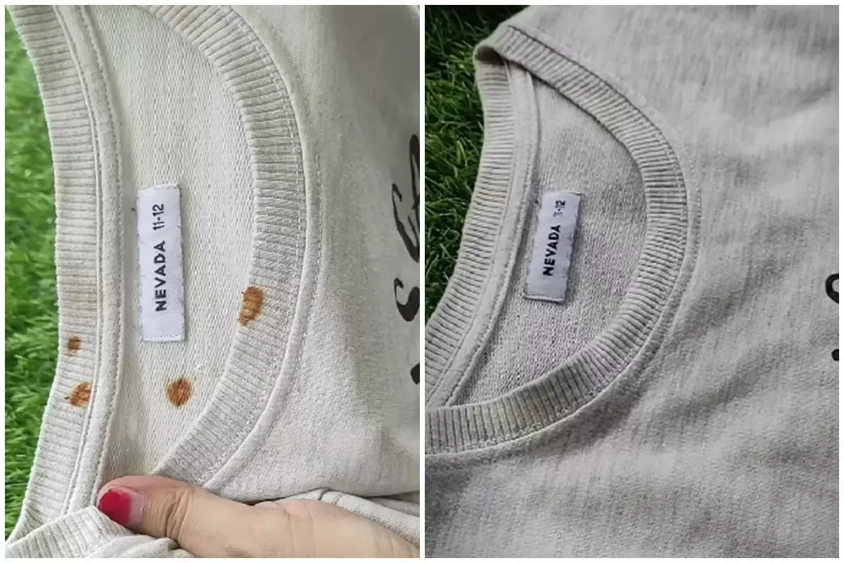 Tanpa direndam cairan pemutih, ini trik cuci bercak karat pada pakaian cuma modal Rp2 ribu