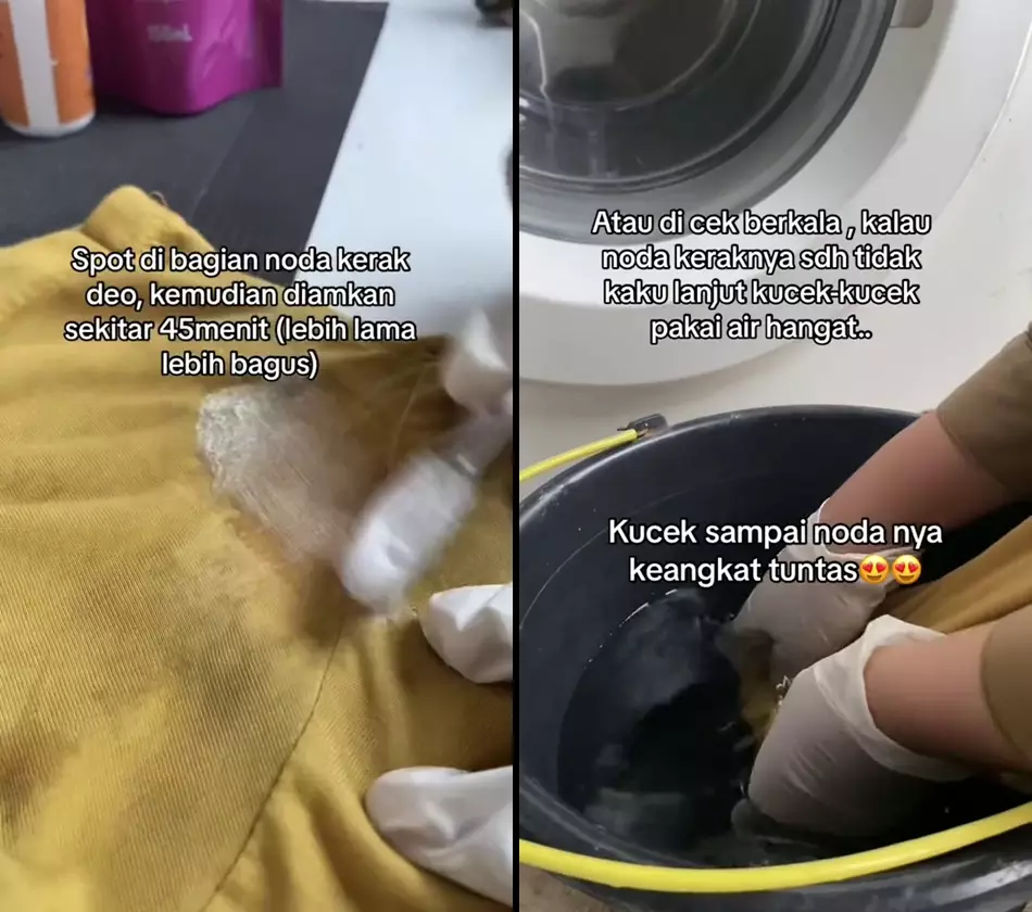 cara cuci noda ketiak berkerak  © 2025 TikTok