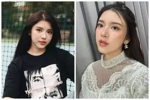 Bisa jadi inspirasi saat Lebaran, ini 7 detail makeup fresh bak 'habis mandi' ala Tiara Andini