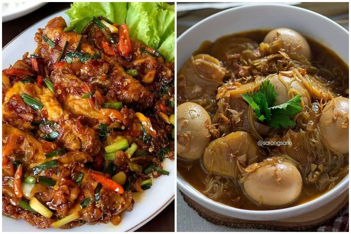 20 Resep menu sahur telur kecap, praktis, lezat, dan bikin semangat puasa