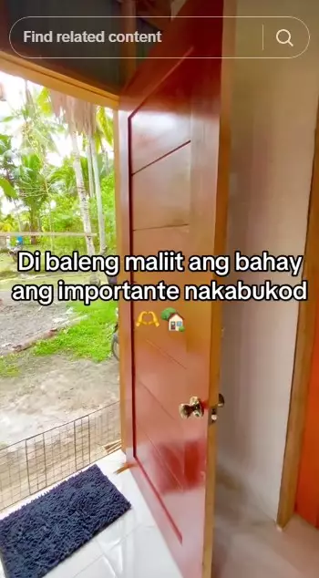 rumah sepetak ini memanjakan mata © TikTok rumah sepetak ini memanjakan mata © TikTok