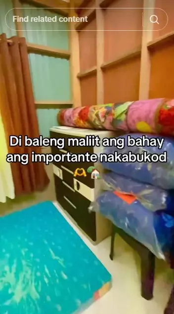 rumah sepetak ini memanjakan mata © TikTok rumah sepetak ini memanjakan mata © TikTok