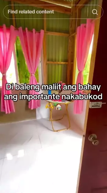 rumah sepetak ini memanjakan mata © TikTok rumah sepetak ini memanjakan mata © TikTok