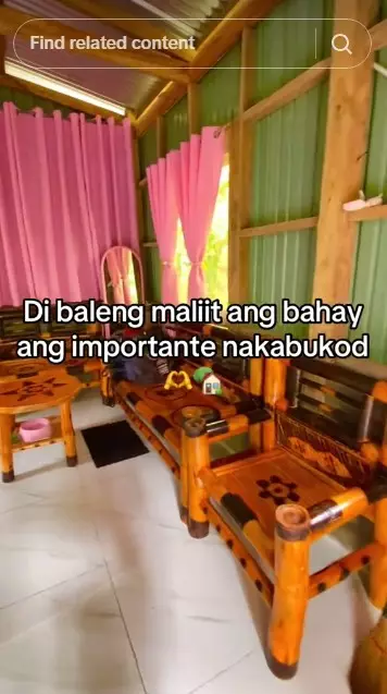 rumah sepetak ini memanjakan mata © TikTok rumah sepetak ini memanjakan mata © TikTok