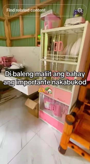 rumah sepetak ini memanjakan mata © TikTok rumah sepetak ini memanjakan mata © TikTok