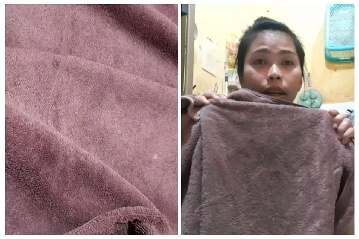 Trik mencuci handuk kumal agar cerah lagi ala emak-emak tak pakai detergen, hanya tambah 2 bahan dapur