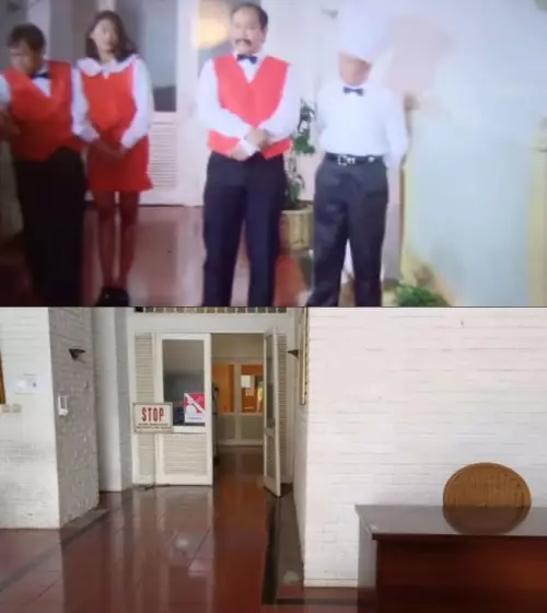 lokasi syuting Warkop DKI dulu dan kini © YouTube
