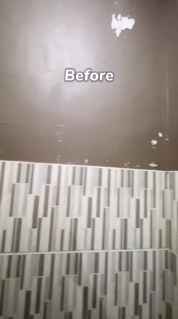 makeover kamar mandi wallpaper 4 ribuan © TikTok