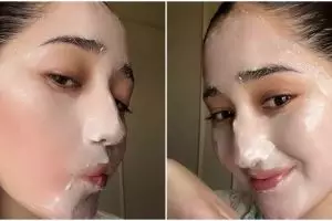 Wajah cerah tanpa krim pemutih, ini cara atasi kulit kusam secara alami pakai masker 2 bahan dapur