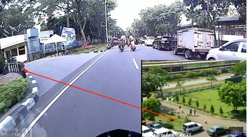 potret dulu dan kini lokasi syuting kantor dan universitas © 2022 berbagai sumber