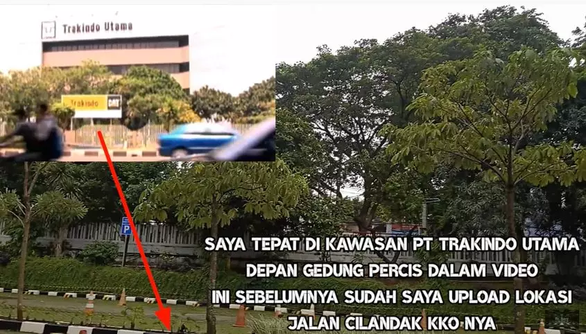 potret dulu dan kini lokasi syuting kantor dan universitas © 2022 berbagai sumber