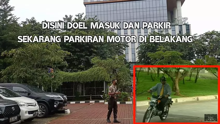 potret dulu dan kini lokasi syuting kantor dan universitas © 2022 berbagai sumber