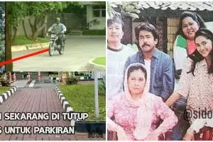 Suasananya beda sama di film, ini 7 potret dulu dan kini lokasi syuting kantor dan kampus Si Doel