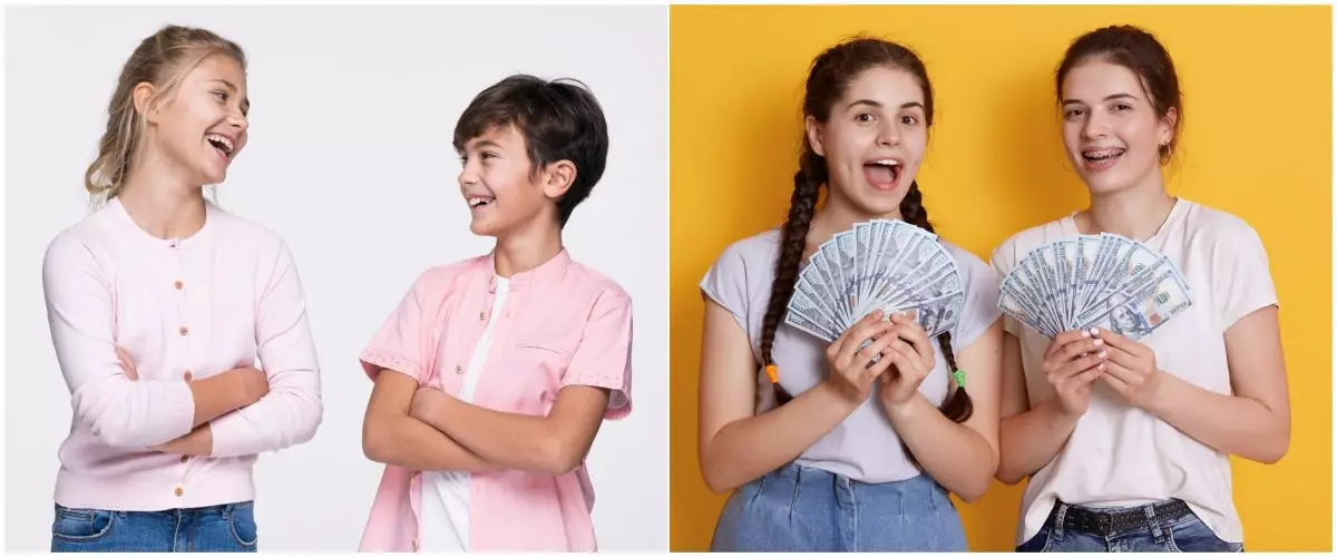 Pantun kocak anak-anak saat minta THR, om dan tante auto nyerah