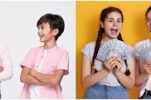 Pantun kocak anak-anak saat minta THR, om dan tante auto nyerah