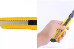 Rahasia di balik garis di pisau cutter, trik yang jarang diketahui