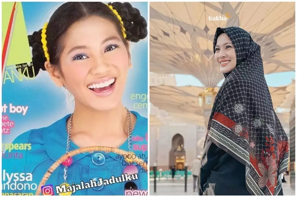 Pernah disebut kurus kini kembali fresh, intip 11 potret dulu dan kini Alyssa Soebandono berbagai sumber Pernah disebut kurus kini kembali fresh, intip 11 potret dulu dan kini Alyssa Soebandono berbagai sumber