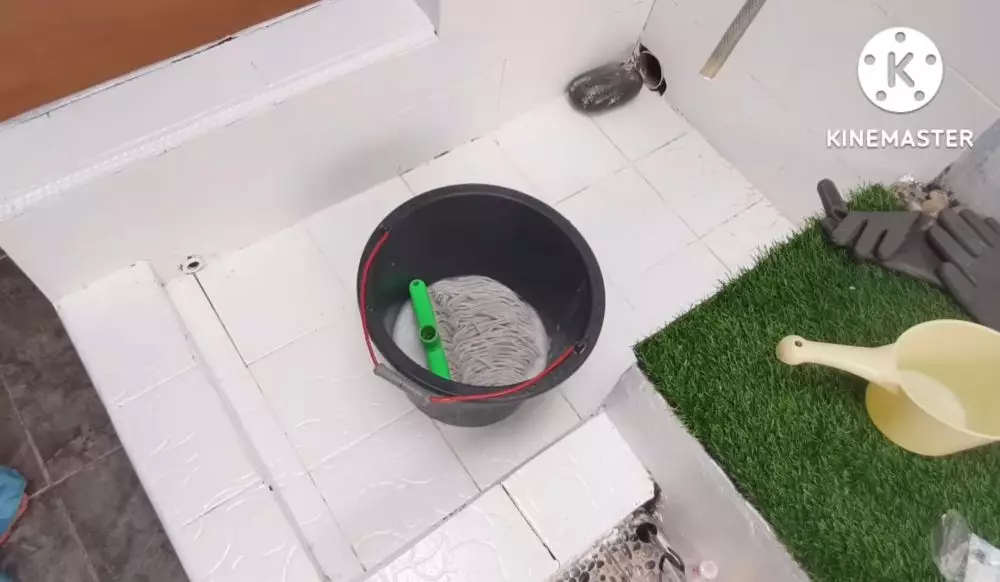 Trik cuci kain pel dekil tanpa direndam semalaman © berbagai sumber