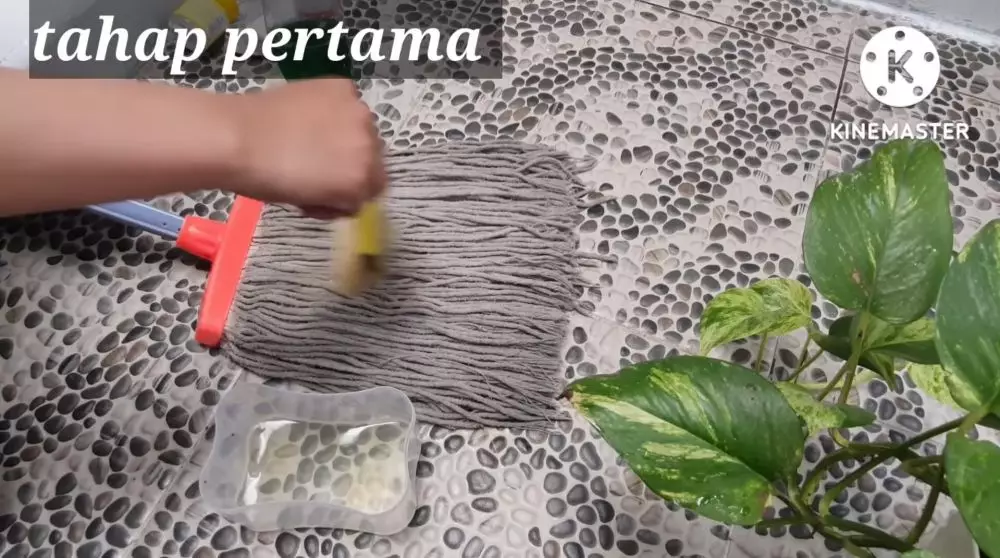 Trik cuci kain pel dekil tanpa direndam semalaman © berbagai sumber