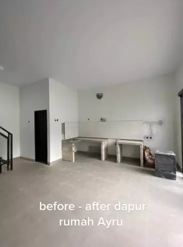 makeover dapur minimalis ala pinterest © TikTok makeover dapur minimalis ala pinterest © TikTok