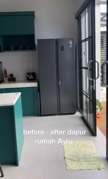 makeover dapur minimalis ala pinterest © TikTok makeover dapur minimalis ala pinterest © TikTok