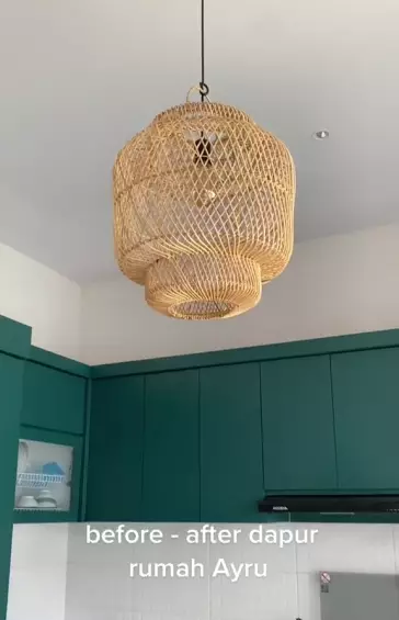 makeover dapur minimalis ala pinterest © TikTok makeover dapur minimalis ala pinterest © TikTok