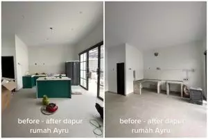 Cuma modal foto di internet, 7 potret makeover dapur minimalis ini estetiknya bikin takjub