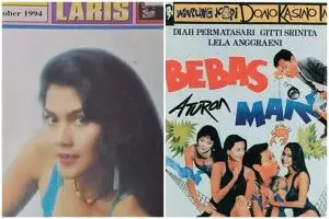 Kini jadi IRT dulu Lisa pacar Dono primadona Warkop DKI di Bebas Aturan Main, ini 9 potret terbarunya