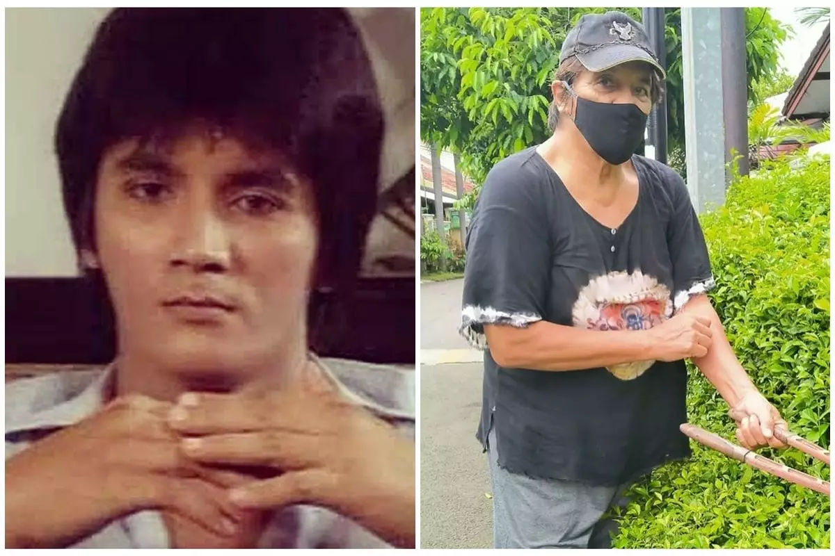 Masih macho di usia 69 tahun, begini 9 beda penampilan dulu dan kini aktor kawakan George Rudy