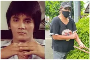 Masih macho di usia 69 tahun, begini 9 beda penampilan dulu dan kini aktor kawakan George Rudy