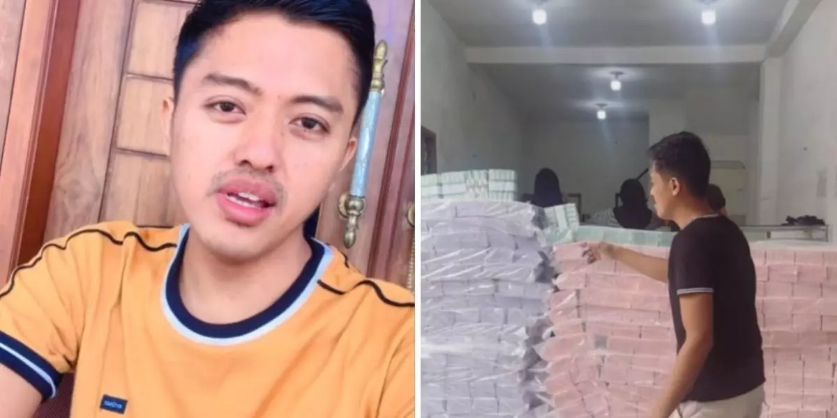 Viral pria Pasuruan pamer tumpukan uang baru Rp2 Miliar, Bank Indonesia beri penjelasan