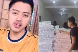 Viral pria Pasuruan pamer tumpukan uang baru Rp2 Miliar, Bank Indonesia beri penjelasan