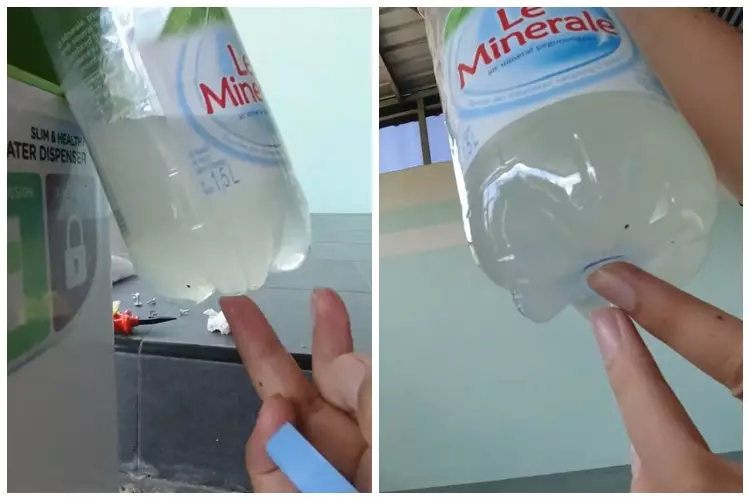 trik mudah sterilkan dispenser cuma pakai 1 bahan dapur © berbagai sumber