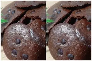 Resep brownie cookies crunchy, renyah di luar lembut di dalam