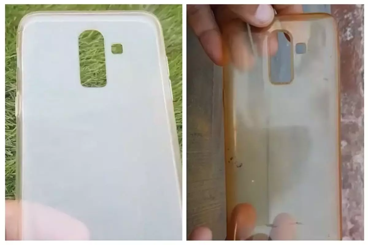 Trik mudah memutihkan casing HP menguning agar bening lagi tanpa digosok, cuma pakai 2 bahan dapur