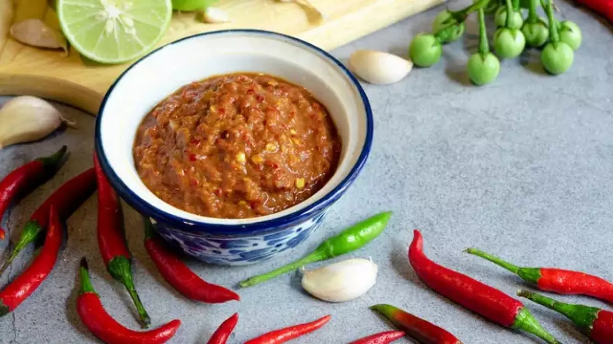 Keren, sambal terasi dan 3 sambal Indonesia masuk daftar 50 saus terlezat di dunia, apa saja?