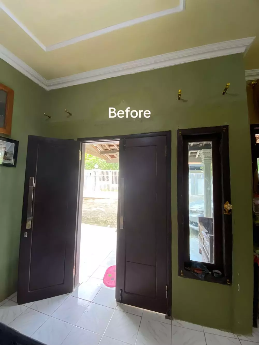 Renovasi rumah low budget modal 3 juta © TikTok