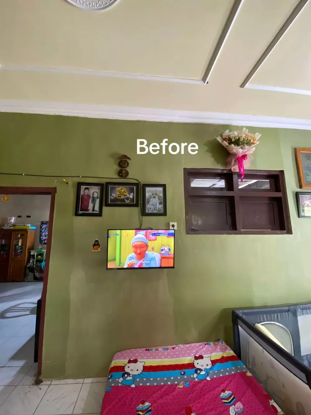 Renovasi rumah low budget modal 3 juta © TikTok