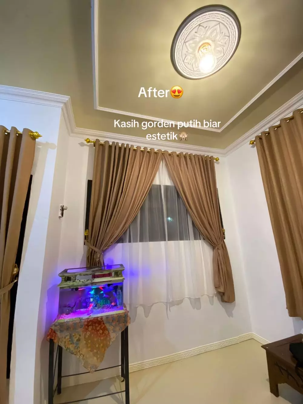 Renovasi rumah low budget modal 3 juta © TikTok