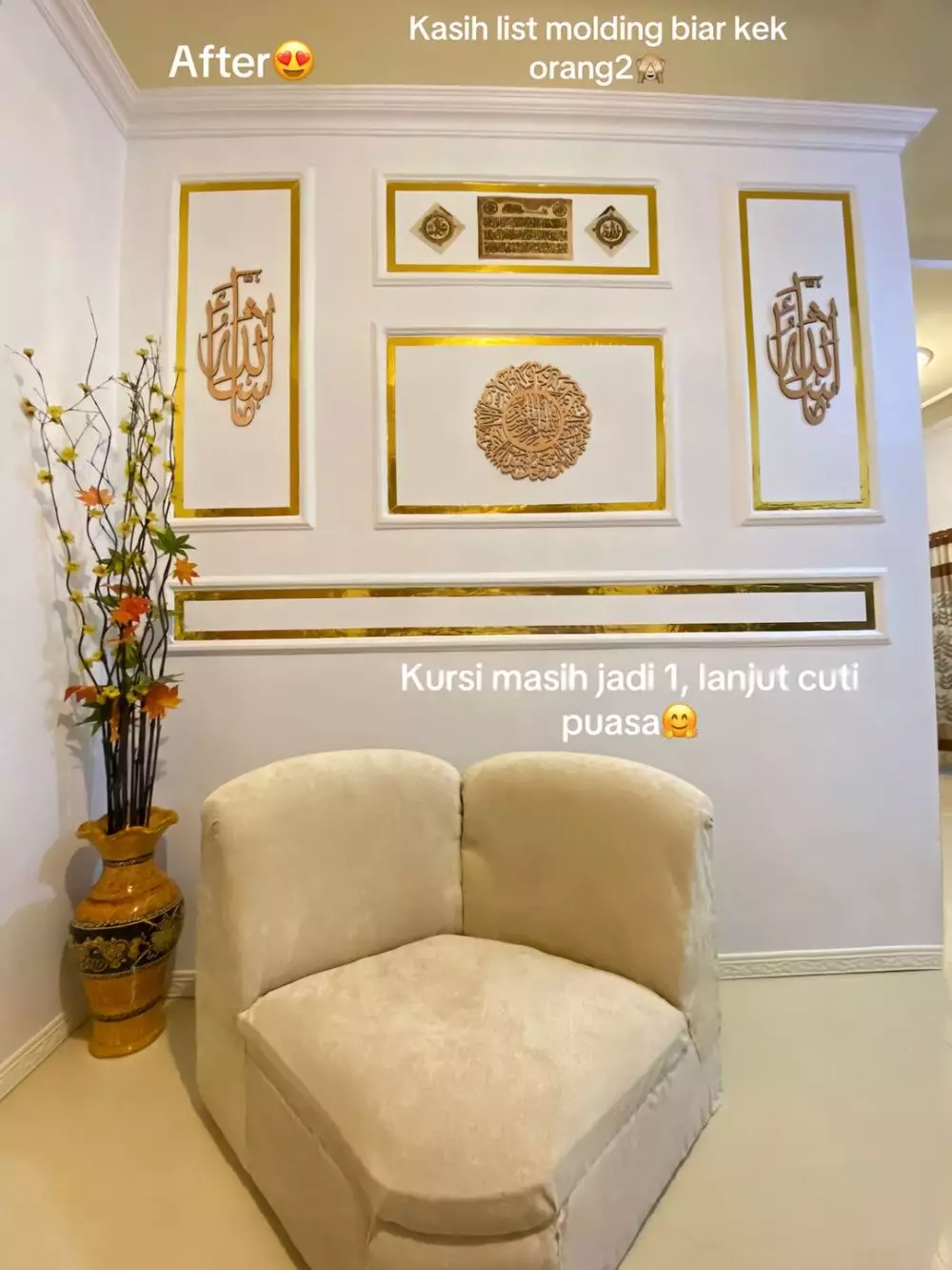 Renovasi rumah low budget modal 3 juta © TikTok