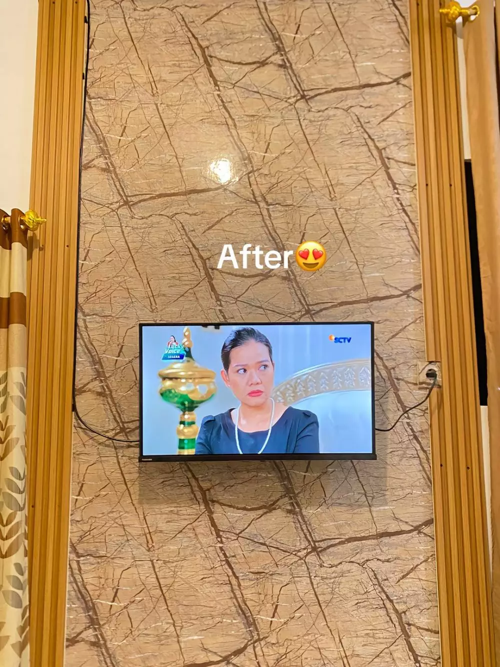 Renovasi rumah low budget modal 3 juta © TikTok