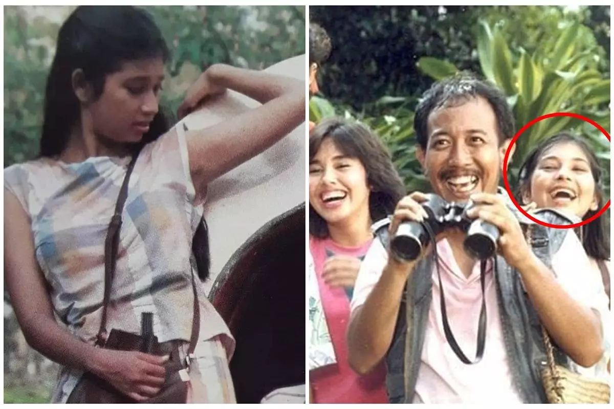 Cewek cantik di film Warkop DKI kini nikah dengan musisi bule, intip 11 potretnya sama suami