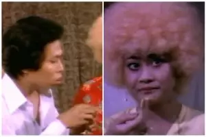 Pacar Dono di film Warkop IQ Jongkok ini telah tiada, intip 11 potret cantik nostalgianya saat muda