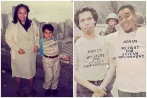 Jarang tersorot, ini 10 pesona Andika Aria Sena putra pertama Dono Warkop