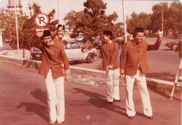 Mat Solar main di film Warkop DKI © berbagai sumber Mat Solar main di film Warkop DKI © berbagai sumber