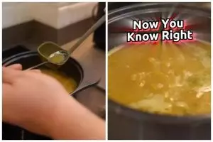 Cara ampuh atasi masakan keasinan tanpa air atau gula, coba trik satu bahan dapur ini