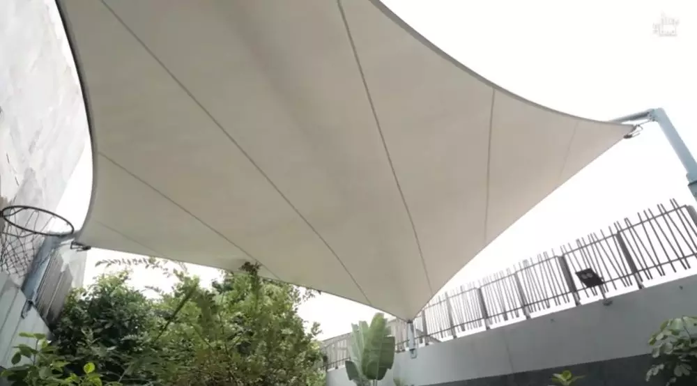 Rumah tropis serasa tinggal di surga dunia © YouTube