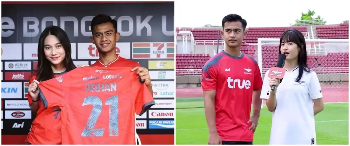 Pratama Arhan bikin reporter wanita salting gegara lakukan hal ini, aksinya tuai sorotan