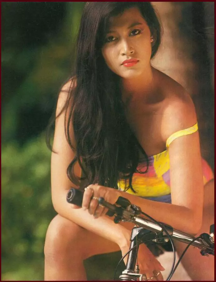 Wanita yang dirayu Kasino © Instagram Wanita yang dirayu Kasino © Instagram