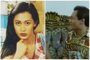 Model top era 90-an ini dulu pernah di dirayu Kasino di film Warkop, intip 11 pesona masa mudanya